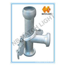 Punching Steel-Zinc Plated Bauer Fittings (T Type)